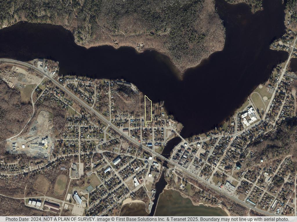 TOWN OF BLIND RIVER property