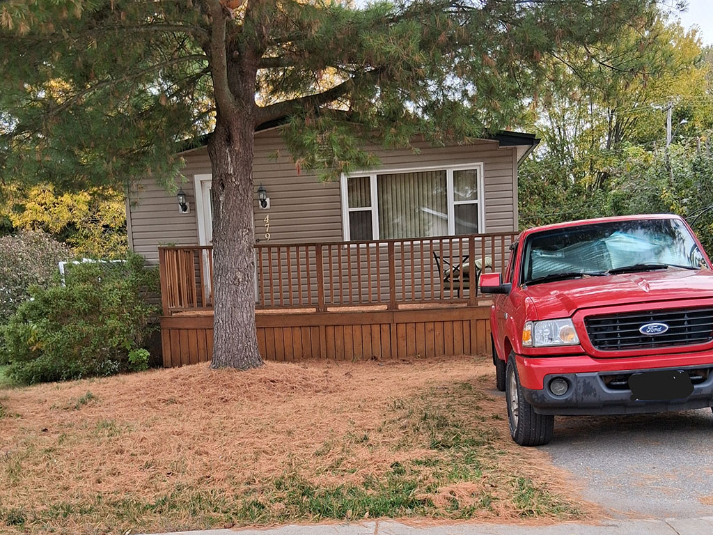 TOWN OF GANANOQUE property